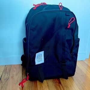 Topo Designs Black Backpack